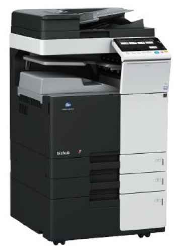 konica, minolta, bizhub, c284, farbkopierer, netzwerkdrucker, scanner
